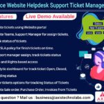 Advance Website Helpdesk Support Ticket Management in Odoo, Issue Management for customers support, Manage your customer ticket support, Create Sale Orders, purchase order, Invoices from Tickets