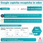 Google captcha - login captcha - signup captcha, form captcha in odoo